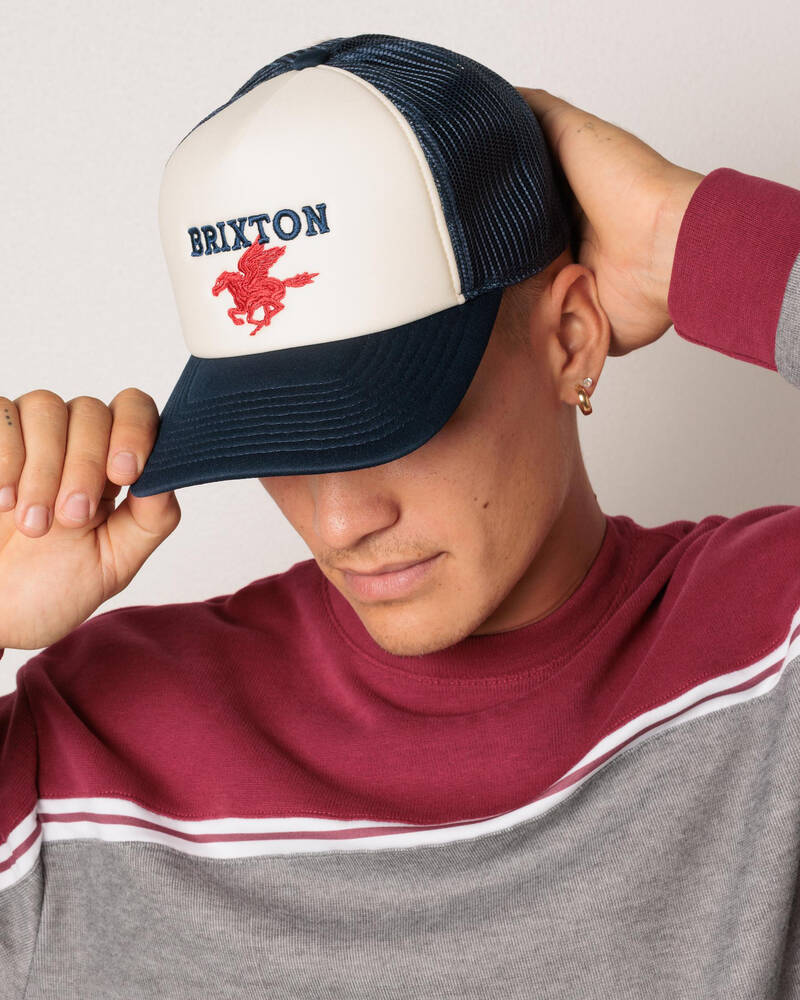 Brixton Pegasus Trucker Cap for Mens