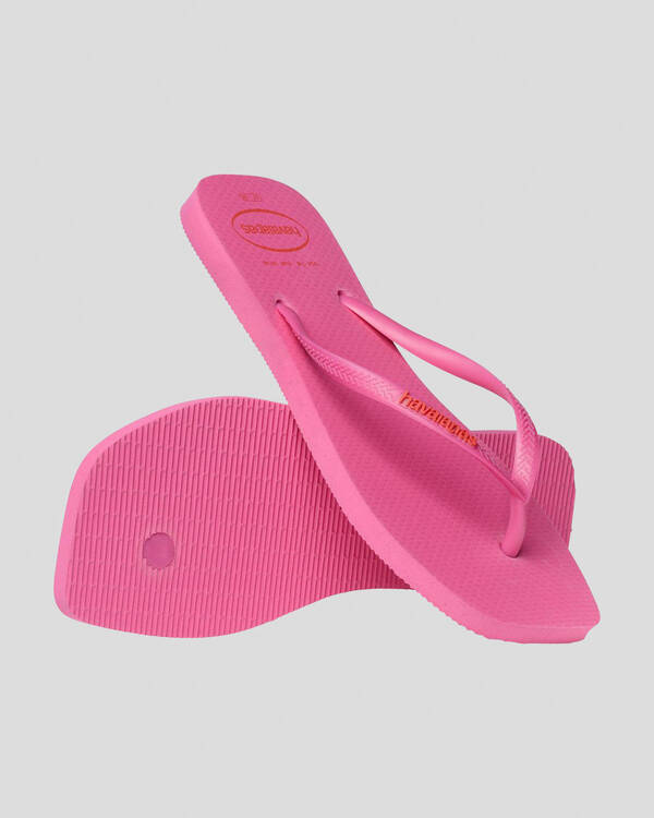 Havaianas Slim Square Thongs for Womens