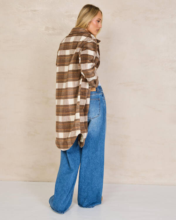 Ava And Ever Forrest Coat for Womens