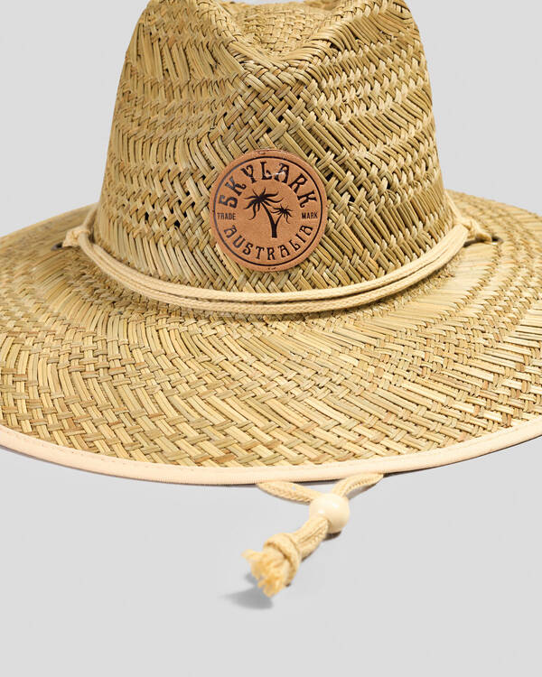 Skylark Attention Straw Hat for Mens