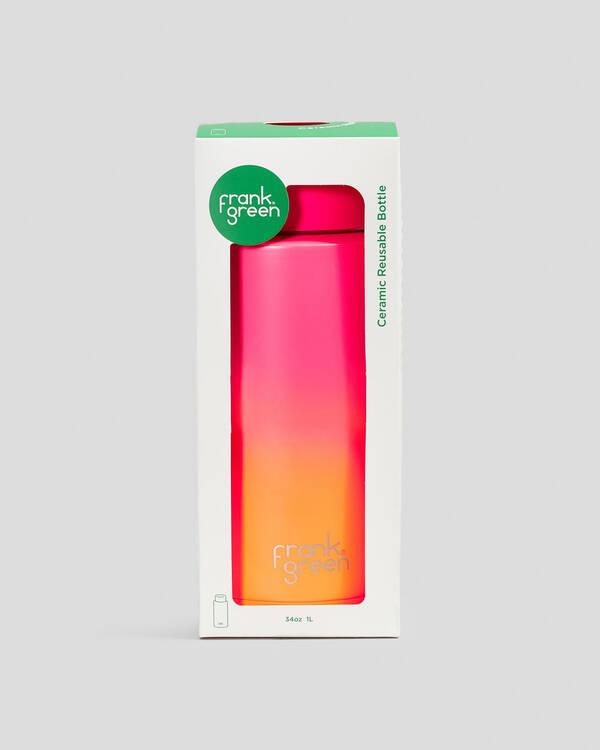 Frank Green 34oz Ceramic Reusable Bottle for Unisex