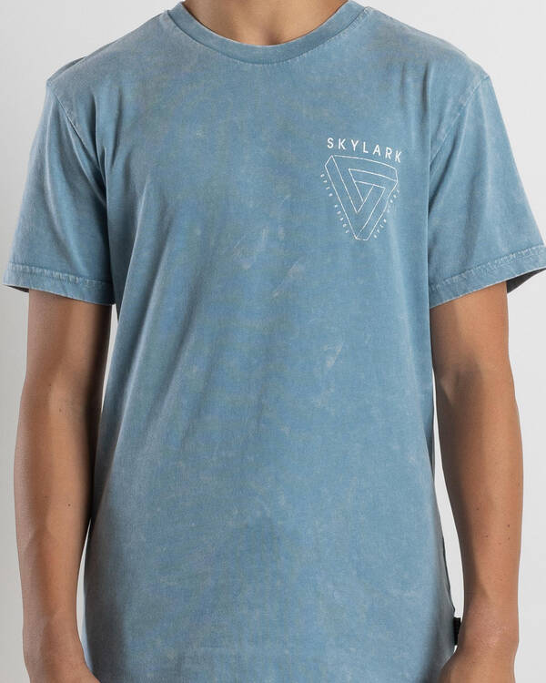 Skylark Boys' Inflow T-Shirt for Mens