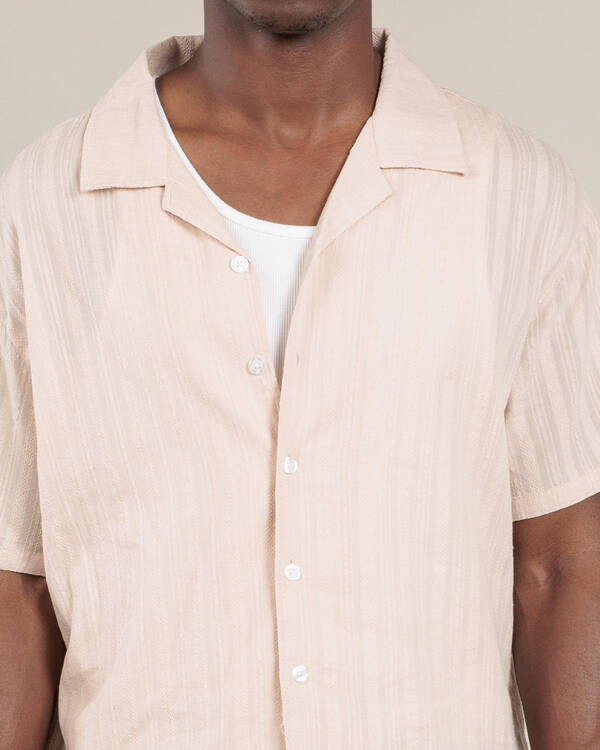 Lucid Ozone Short Sleeve Shirt for Mens