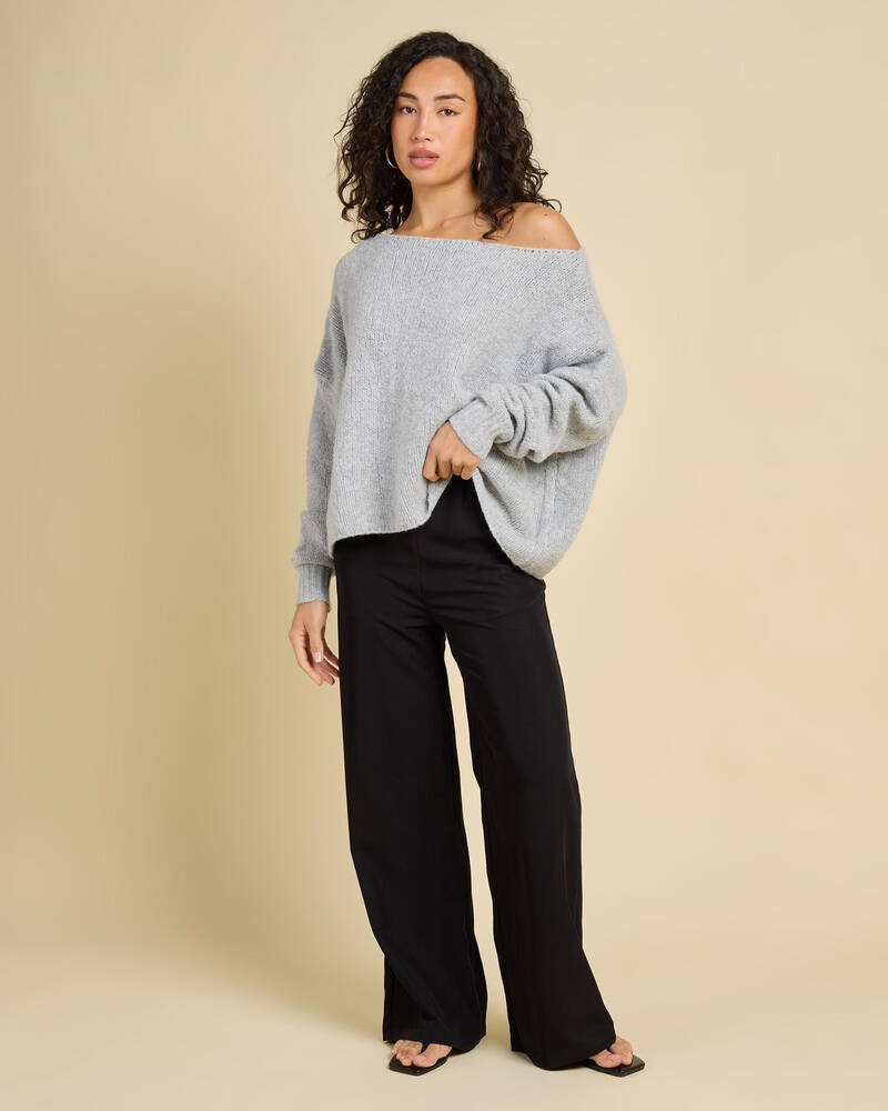 Pink Diamond Stormi Knit Sweater for Womens