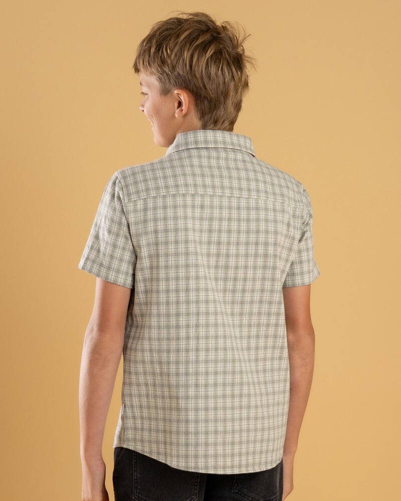 Jacks Boys' Noble Short Sleeve Shirt for Mens
