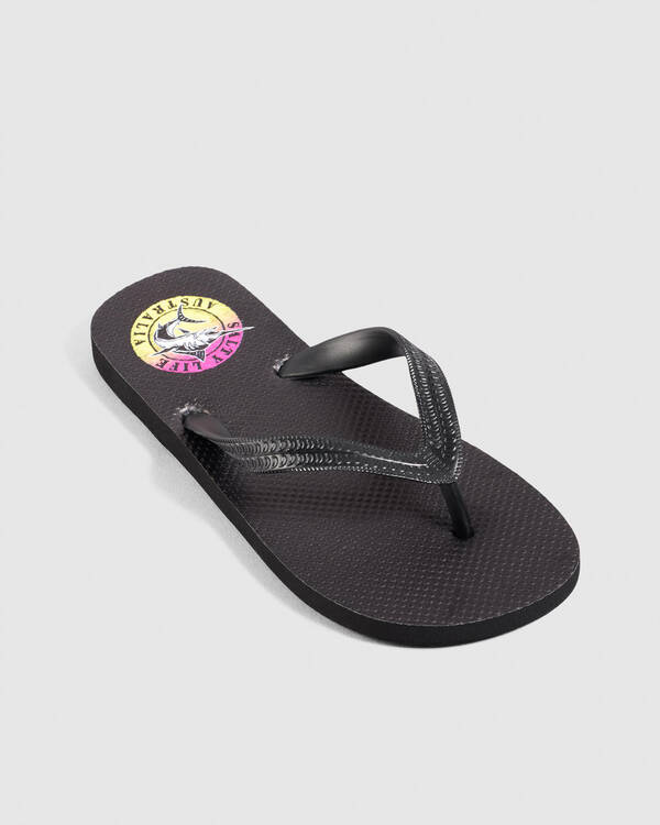 Salty Life Boys' Evaded Thongs for Mens