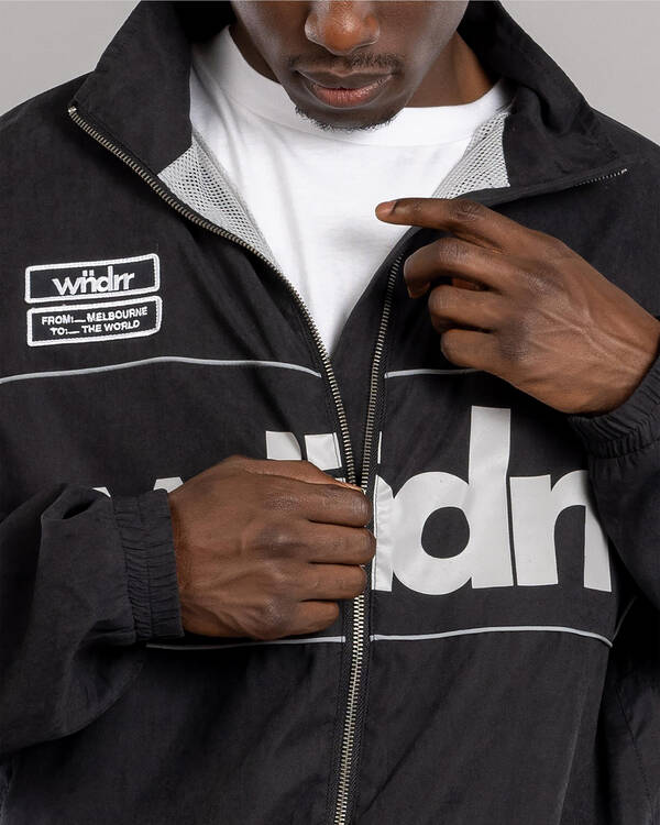 Wndrr The World Sport Jacket for Mens