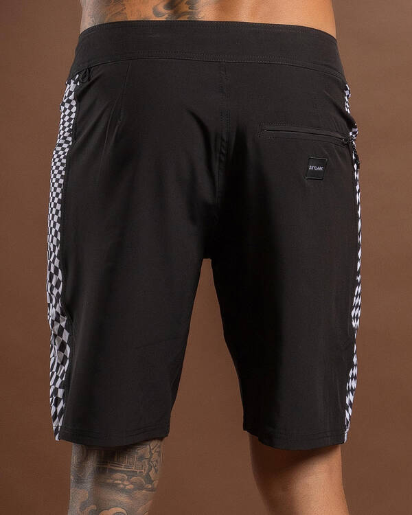 Skylark Splintered Board Shorts for Mens