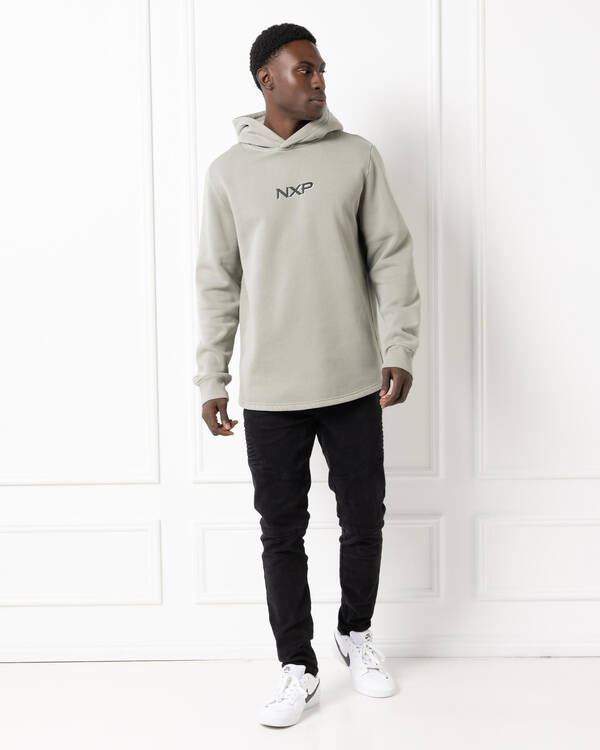 Nena & Pasadena Opium Dual Curved Hoodie for Mens