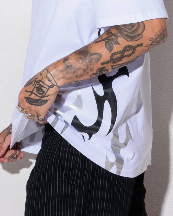 Jetpilot Tribal Heavy T-Shirt for Mens