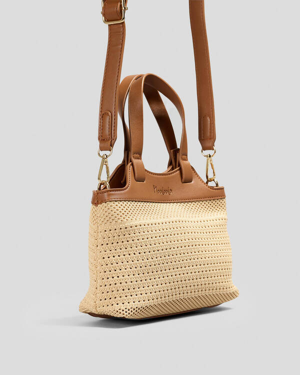 Mooloola Elise Macrame Crossbody Bag for Womens