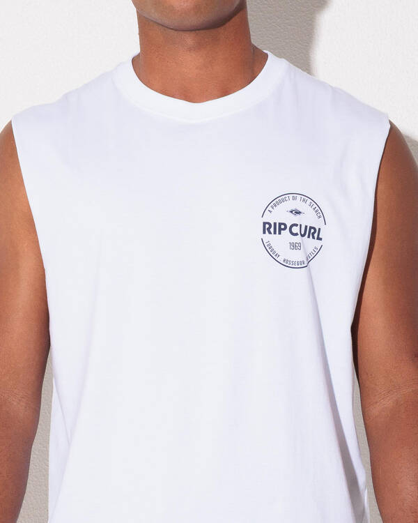Rip Curl Staple Muscle Tank for Mens