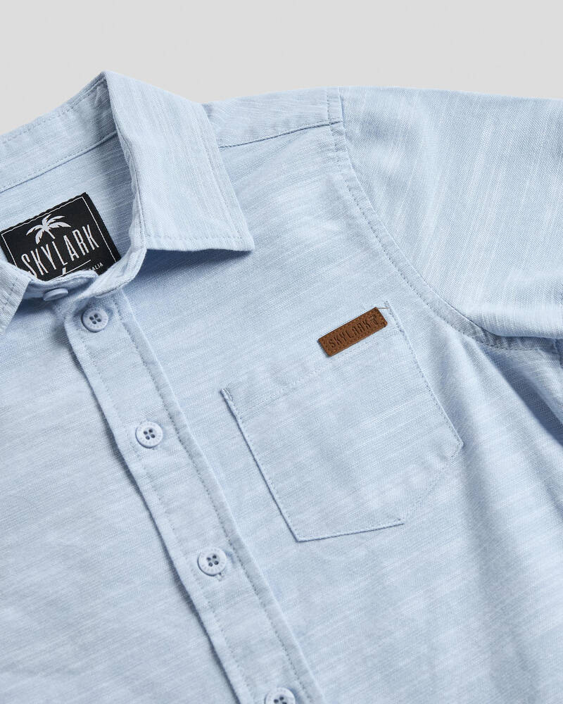 Skylark Toddlers' Integral Short Sleeve Shirt for Mens