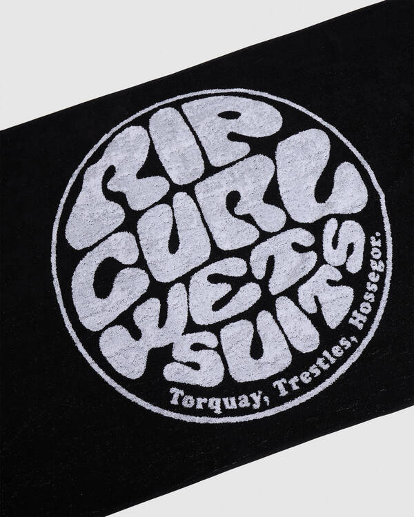 Rip Curl Logos Beach Towel for Mens