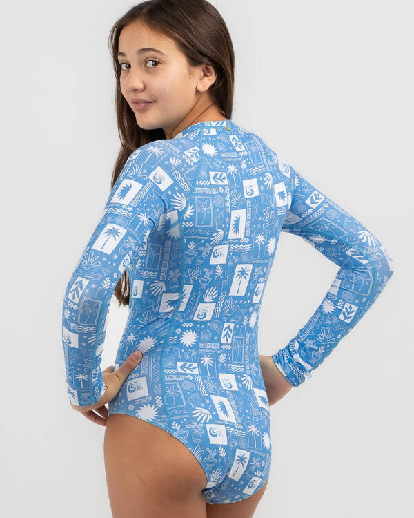 Topanga Girls' Vacay Vibe Surfsuit for Womens