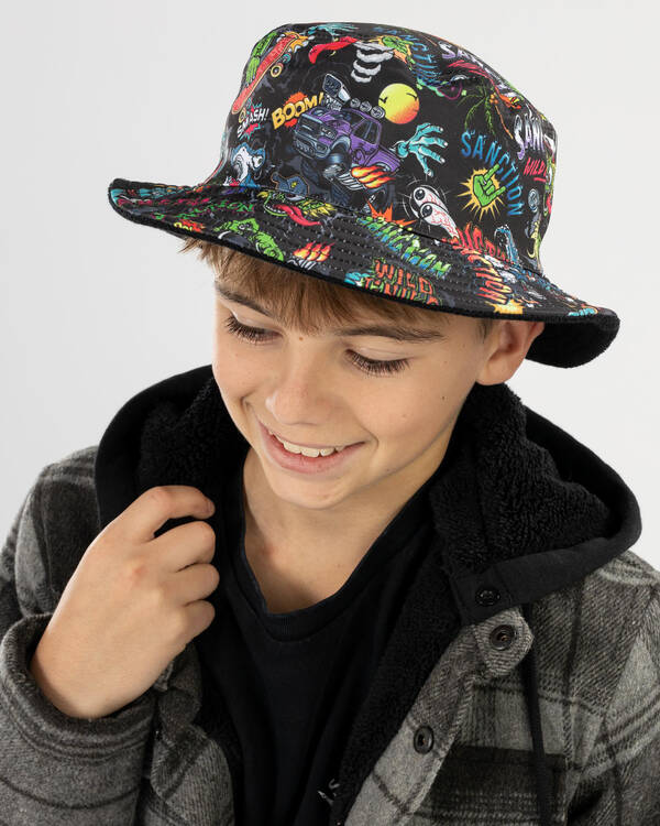Boys' Glare Reversible Bucket Hat