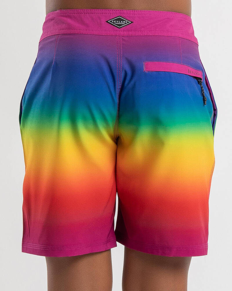 Skylark Boys' Chroma Board Shorts for Mens