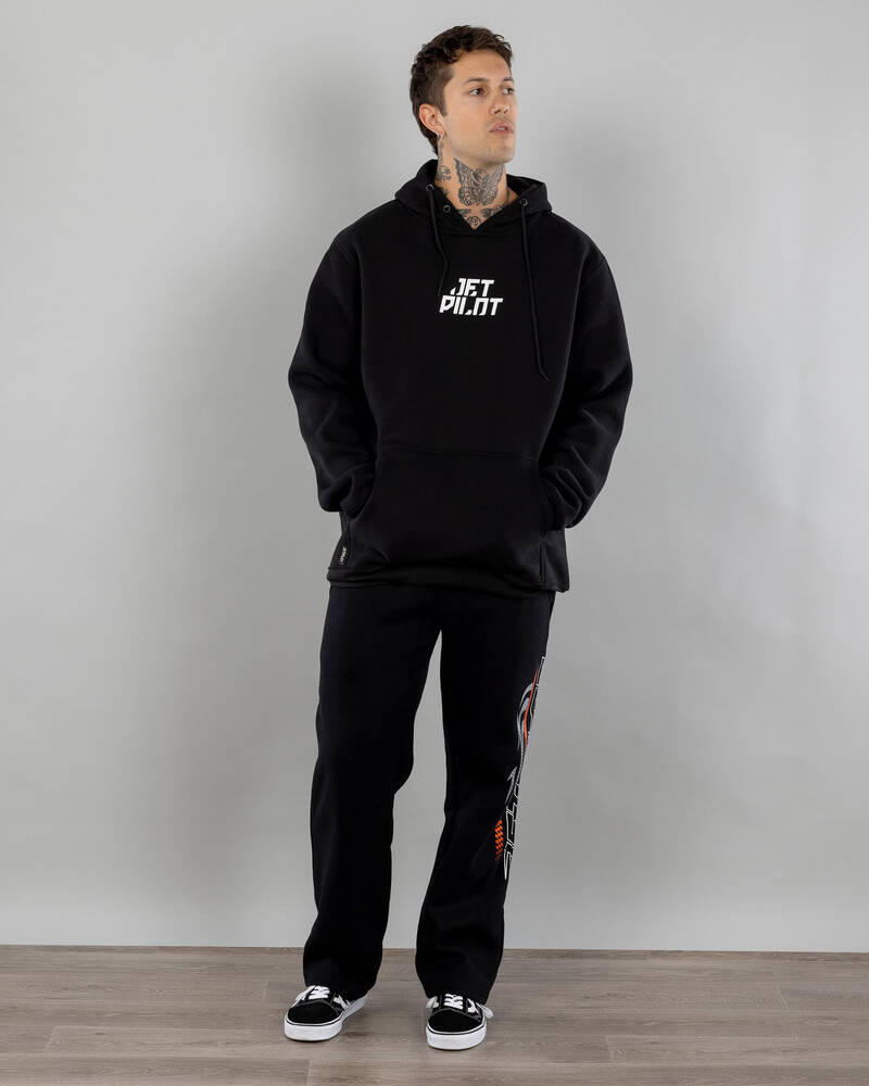 Jetpilot Corp Hoodie for Mens