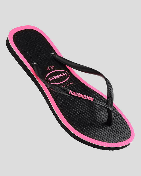 Havaianas Slim Frame Thongs for Womens