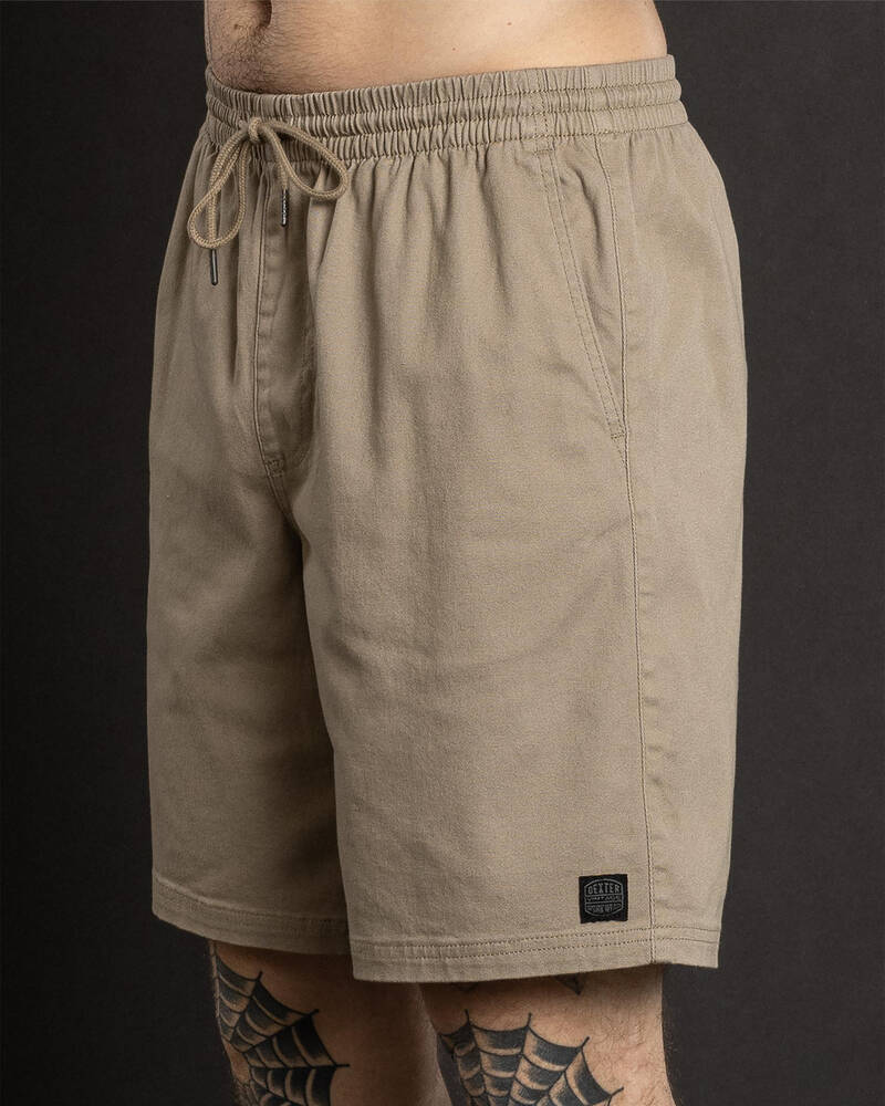 Dexter Local Elastic Waist Shorts for Mens