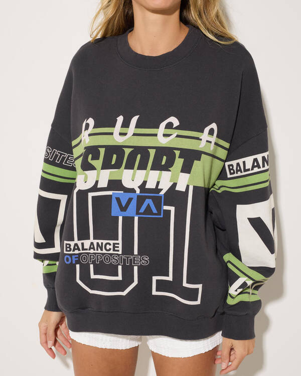 RVCA Sport Pullover Sweatshirt for Womens