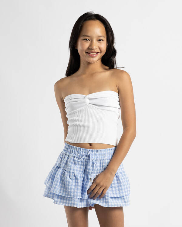 Mooloola Girls' Bianca Knit Tube Top for Womens