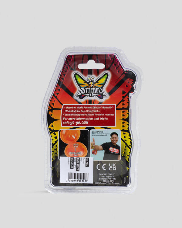 Duncan Yo Yo Intermediate Butterfly XT for Unisex