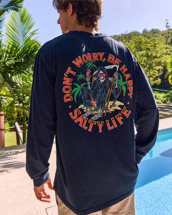 Don't Worry Long Sleeve T-Shirt