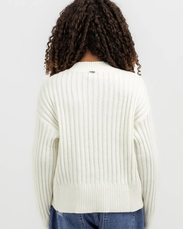 Ava And Ever Girls' Cornell Crew Neck Knit Jumper for Womens