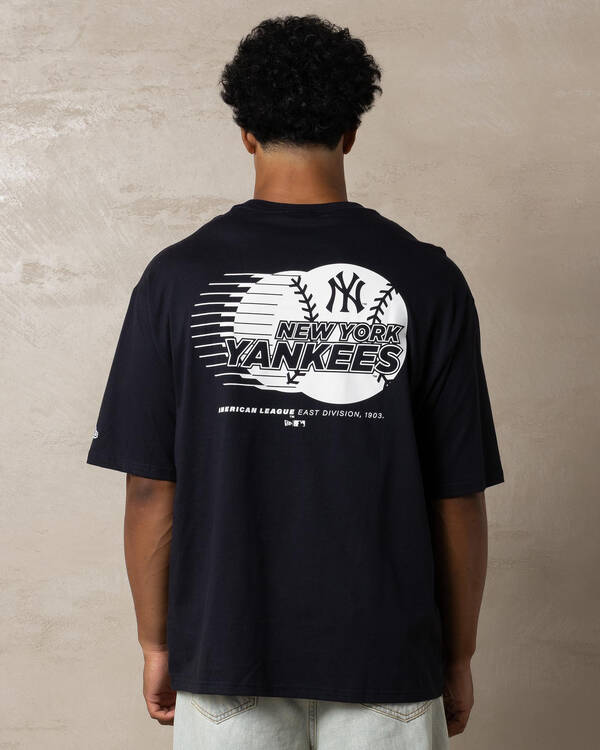 New Era New York Yankees Seasonal Oversized T-Shirt for Mens