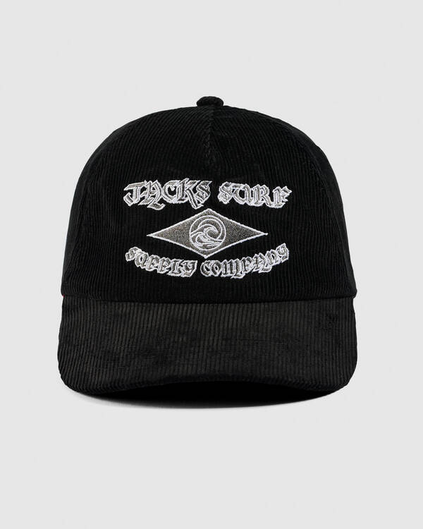 Jacks Wavecrest Cord Five Panel Cap for Mens