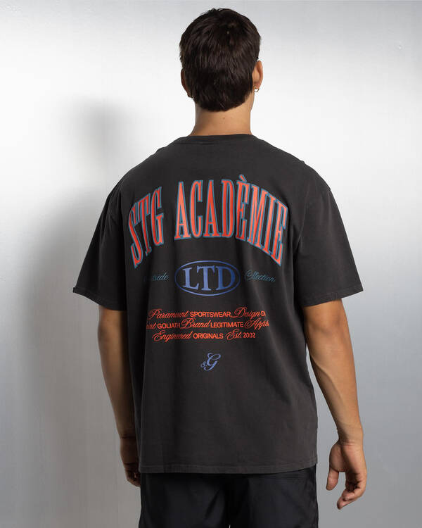 St. Goliath Courtside T-Shirt for Mens