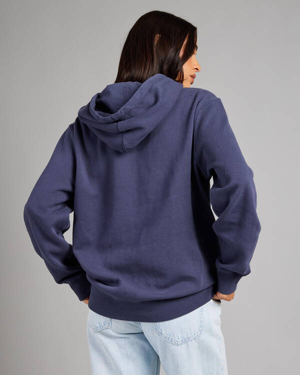 RVCA Wavey Slouched Hoodie for Womens