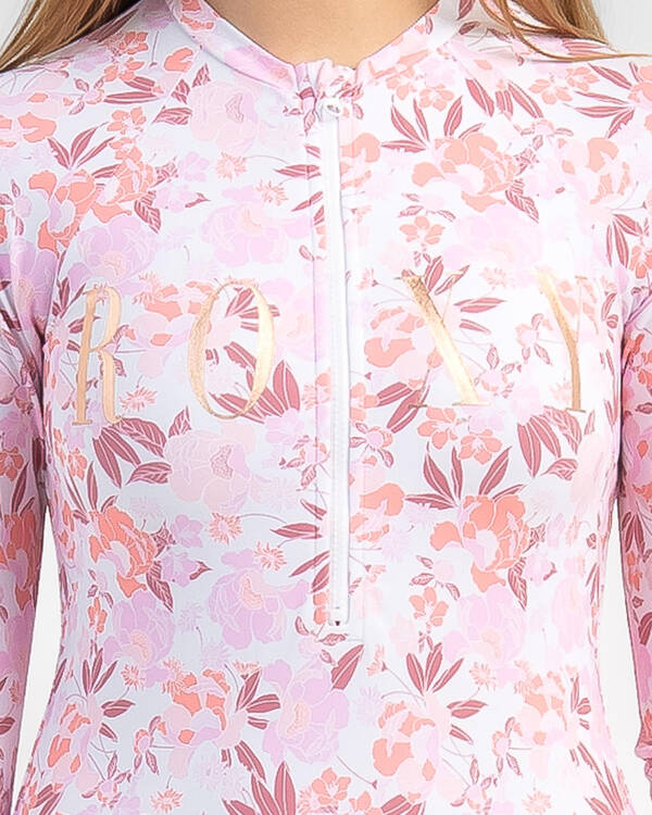 Roxy Girls' Lilac Skies Long Sleeve Surfsuit for Womens