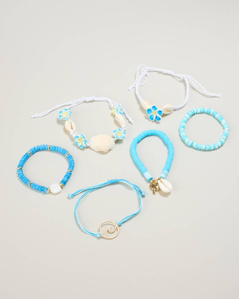 Karyn In LA Emma Wristband Pack for Womens