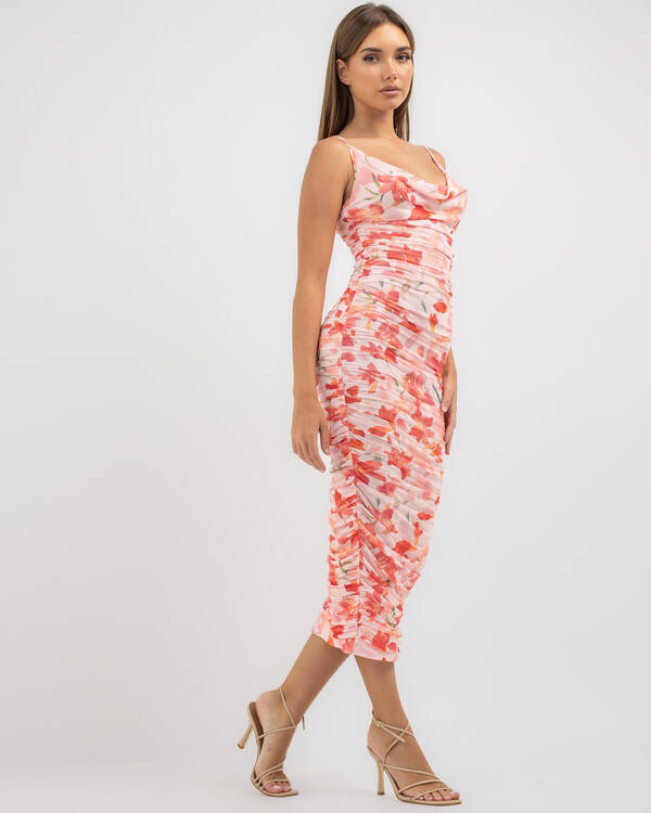 Winnie & Co Deanna Midi Dress for Womens