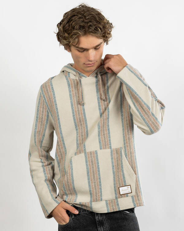 Skylark Jewel Hooded Knit Jumper for Mens