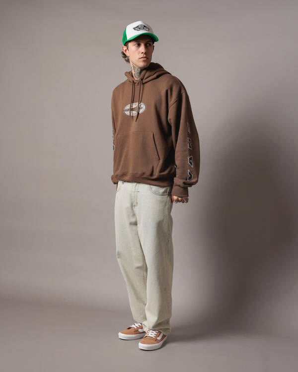 Vans Oval Blaster Hoodie for Mens