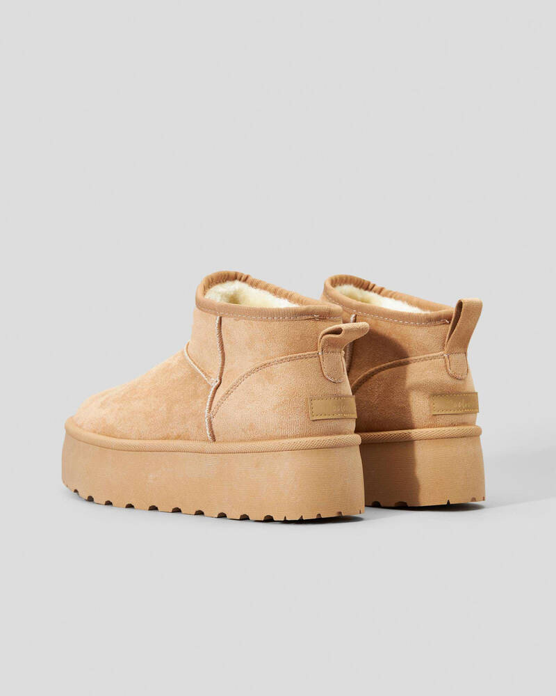 Mooloola Bella Slipper Boots for Womens