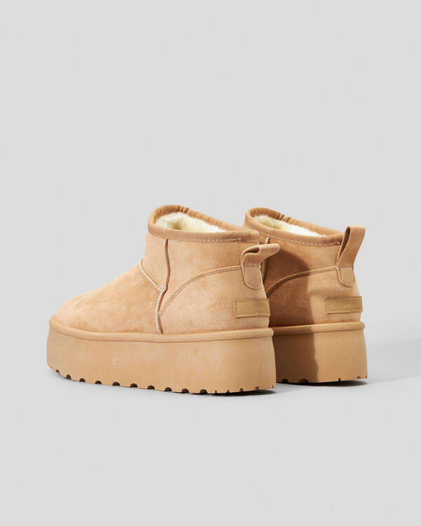 Mooloola Bella Slipper Boots for Womens