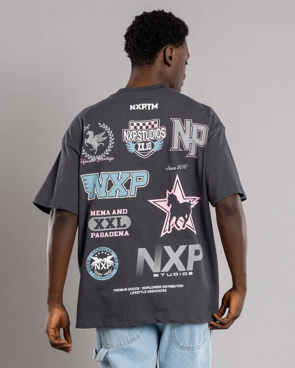 Nena & Pasadena Main Raptor T-Shirt for Mens