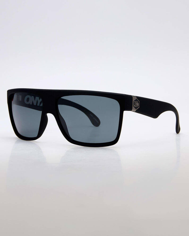 Carve Onyx Polarised Sunglasses for Mens