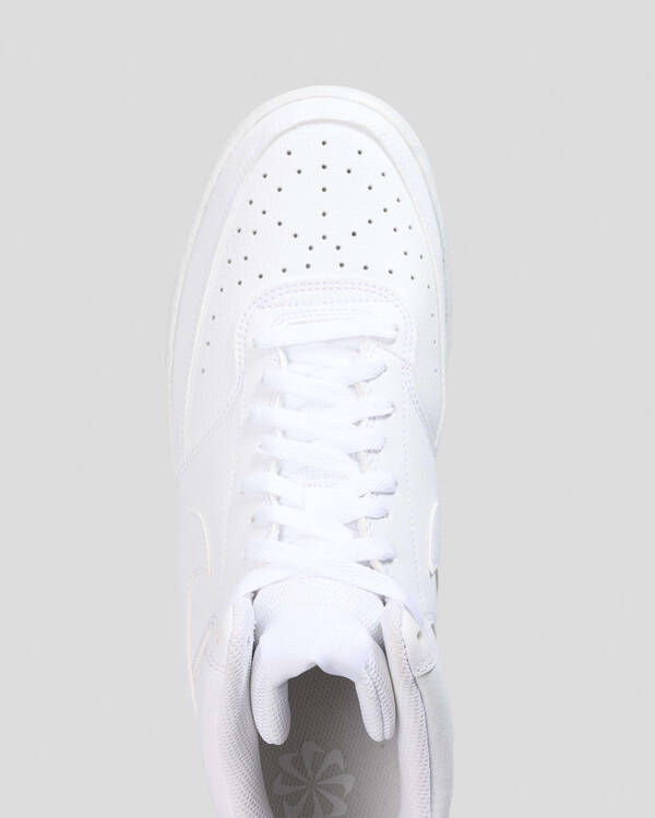 Nike Court Vision Mid Next Nature Shoes for Mens
