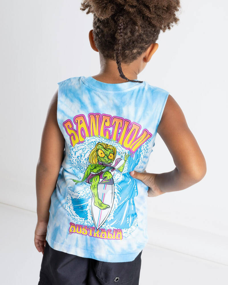 Sanction Toddlers' Chisel Muscle Tank for Mens