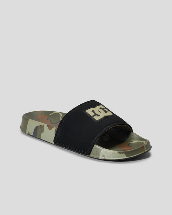 DC Shoes DC Slide SE Slides for Mens