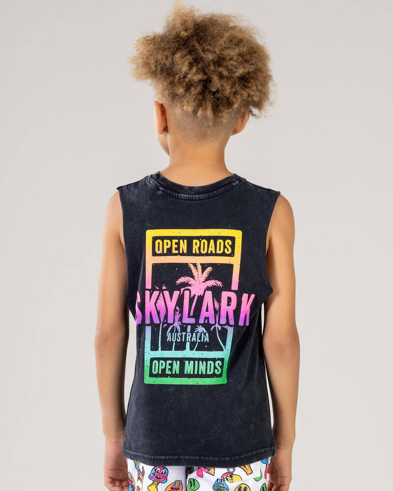 Skylark Toddlers' Illuminate Muscle Tank for Mens
