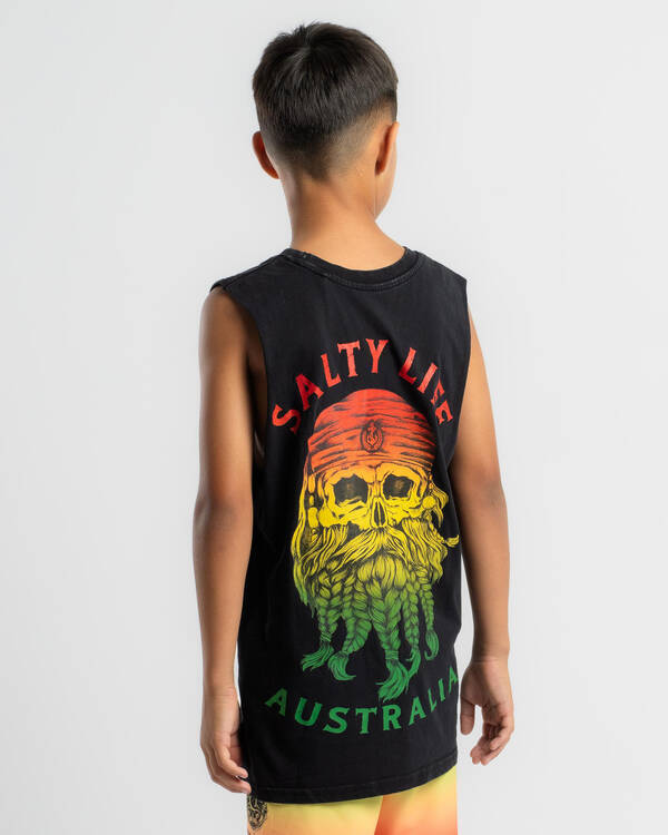 Salty Life Boys' Hollander Muscle Tank for Mens