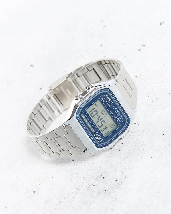 Casio A158WEA-2D Watch for Mens