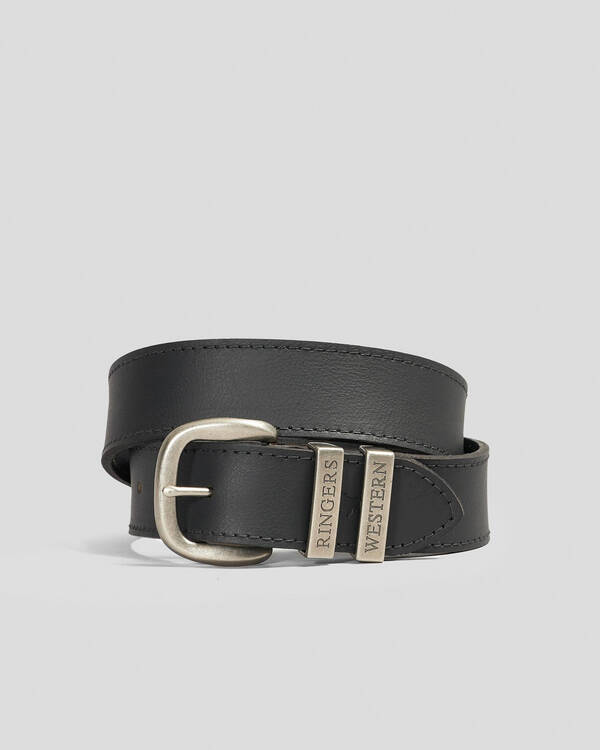 Ringers Western James Leather Belt for Mens