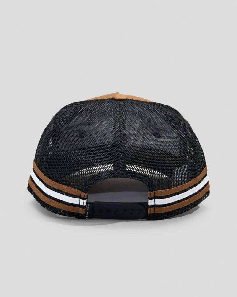 Salty Life Once Bitten 3.0 Trucker Cap for Mens